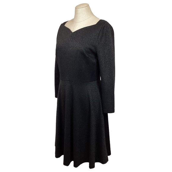 kate spade Dresses Kate Spade Evening Dress Black Glitter Over